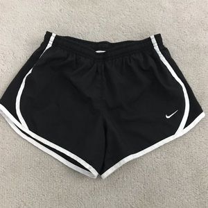 Girls Nike Dry Fit Shorts Black size M